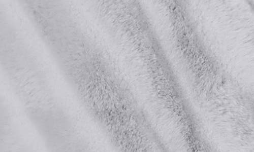 Bernardo Faux Fur Jacket In Gray