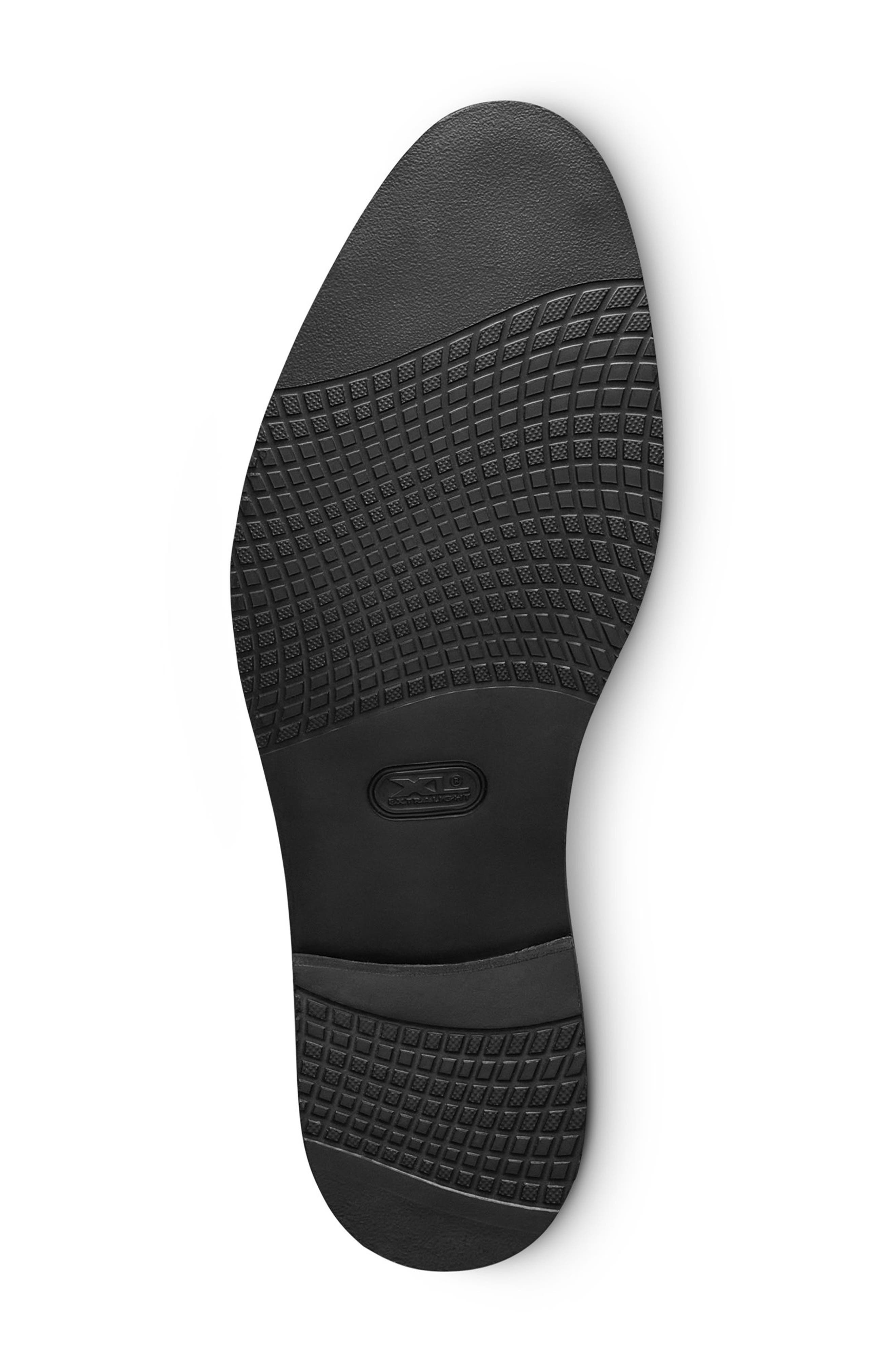 Allen Edmonds Damon Penny Loafer, Alternate, color, Black