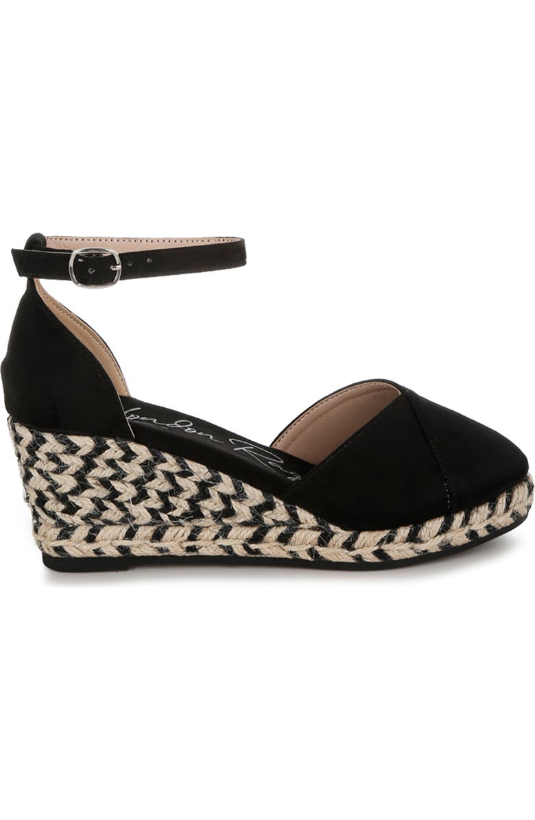 LONDON RAG Sorcruz Espadrille Platform Wedge Pump, Alternate, color,
