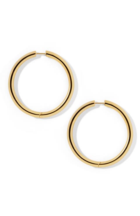 Lilly Hinge Baby Hoop Earrings