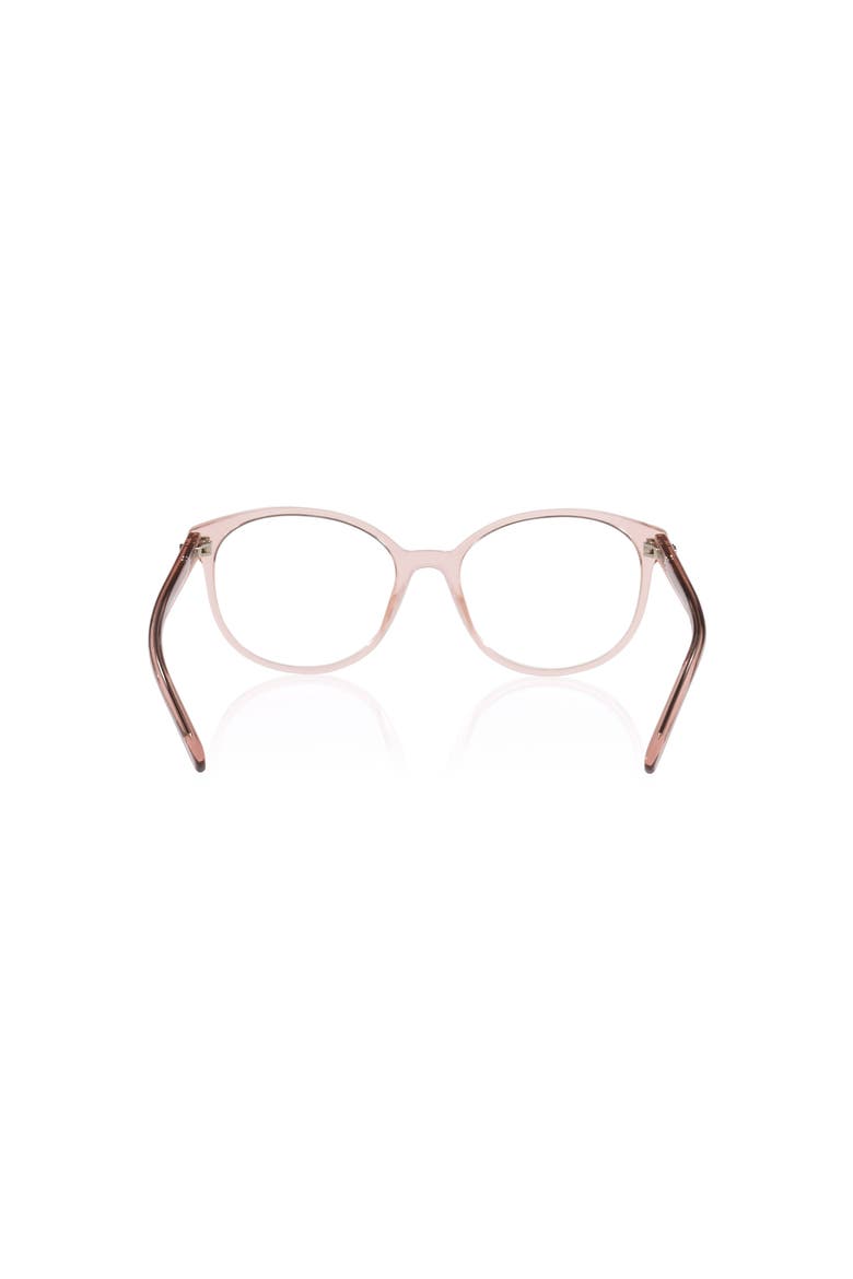 54mm Round optical glasses, Alternate, color, Pink