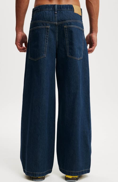 Cotton On Y2k Super Wide Jean In Blue