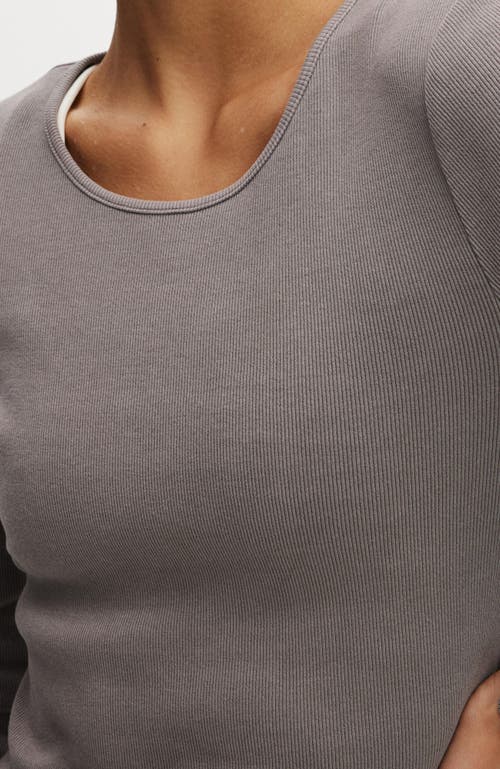 COTTON ON BODY COTTON ON BODY ACTIVE CORE RIB LONGSLEEVE