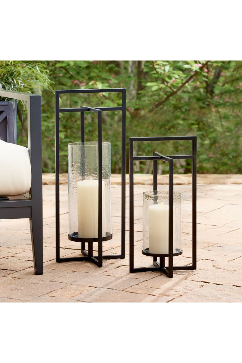Exton Lantern, Alternate, color, Black