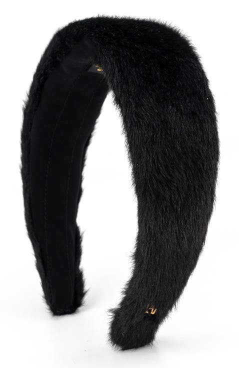 Faux Fur headband