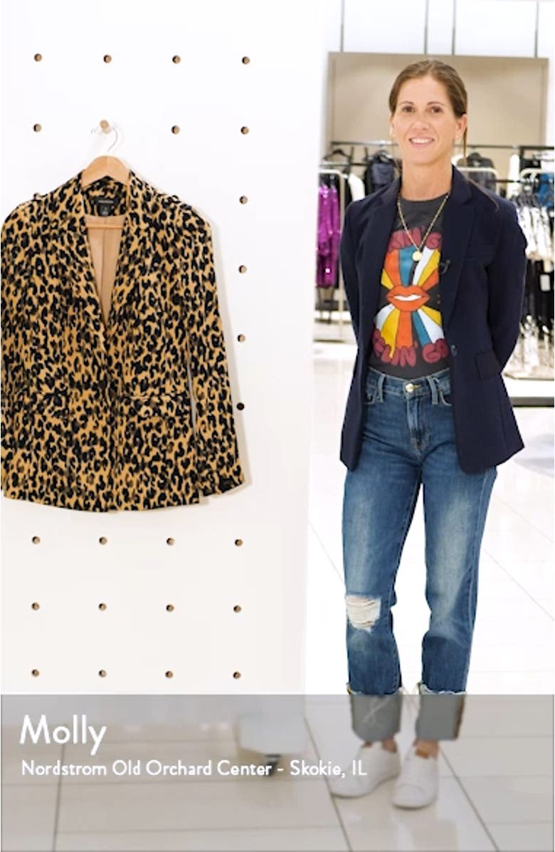 One-Button Blazer, sales video thumbnail