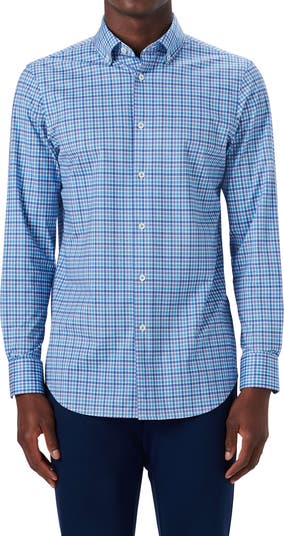 Store Bugatchi Plaid Button Down Shirt