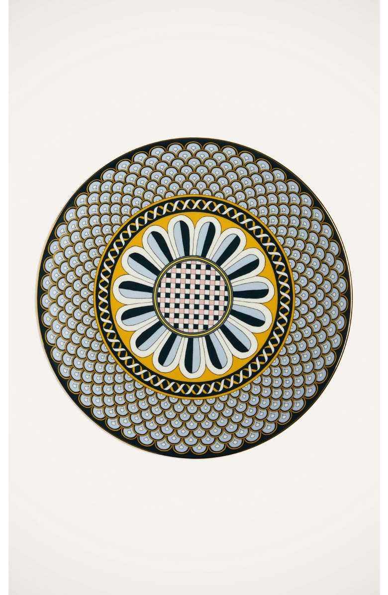 La DoubleJ Serving Platter Napoli, Main, color, Napoli Midnight Blue