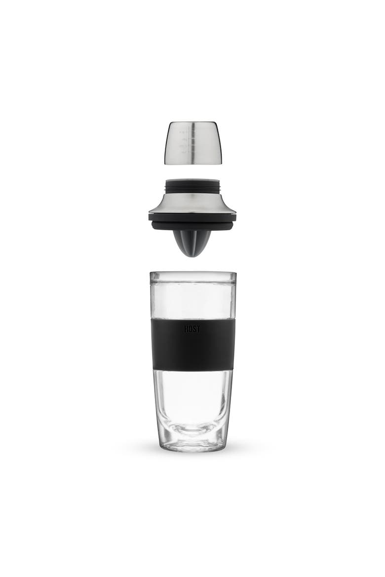 Cocktail Shaker FREEZE, Alternate, color, Black