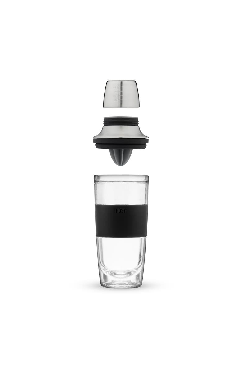 HOST Cocktail Shaker FREEZE, Alternate, color, Black
