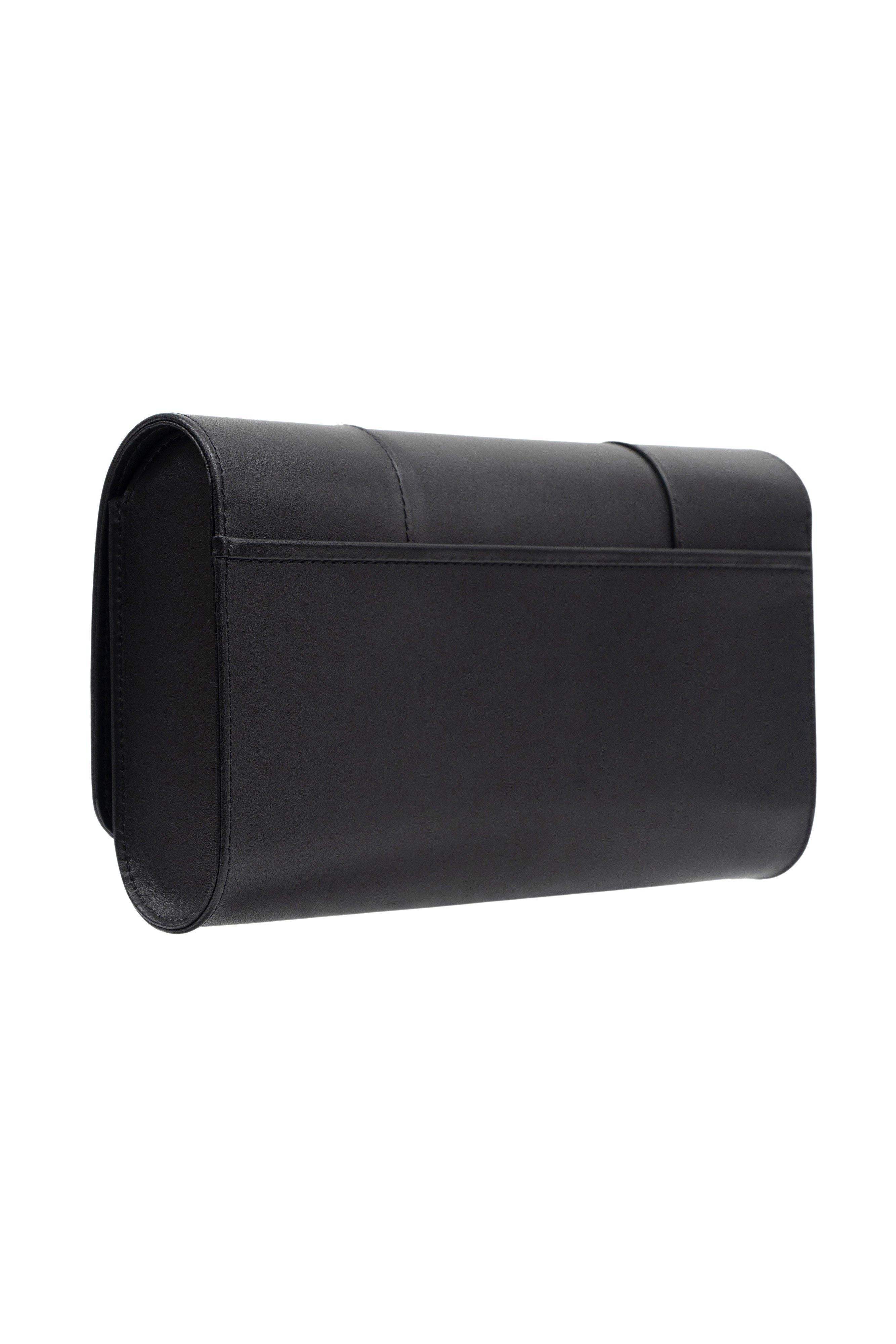 PERRIN PARIS L'Eiffel Clutch Bijoux, Alternate, color, Black