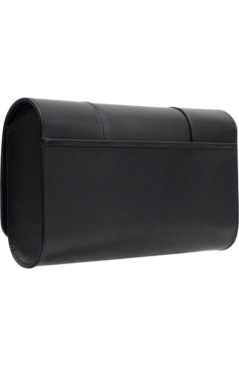 PERRIN PARIS L'Eiffel Clutch Bijoux, Alternate, color, Black