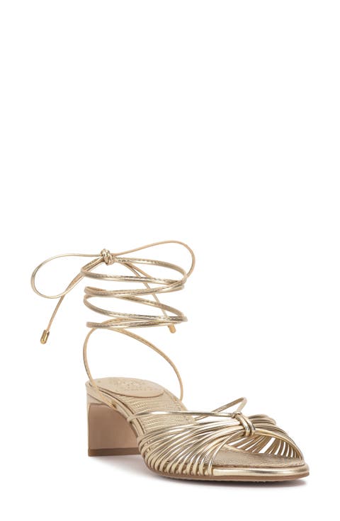 Lory Ankle Wrap Sandal (Women)