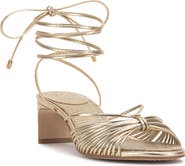 Vince Camuto Lory Ankle Wrap Sandal