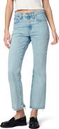 Joe's The Stacey Distressed High Waist Ankle Bootcut Jeans