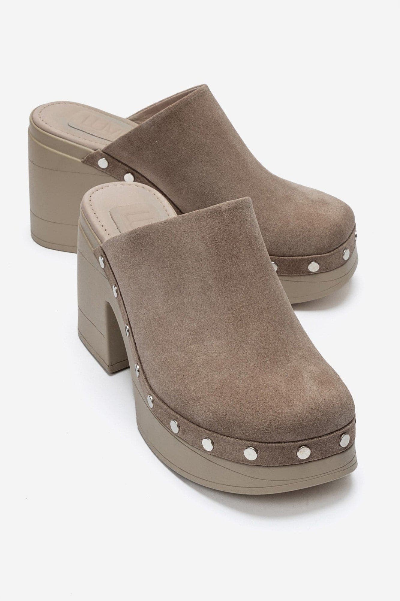 Taupe Suede