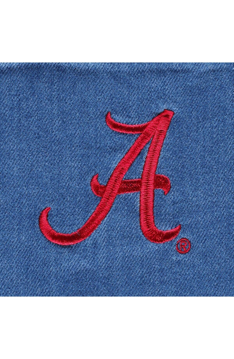 Hype and Vice Women's Hype and Vice Denim Alabama Crimson Tide Multi-Hit Hometown Full-Snap Jacket, Alternate, color, Denim