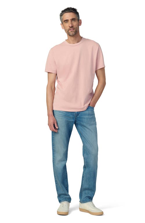 Joe's Bespoke Crewneck T-shirt In Dusty Rose