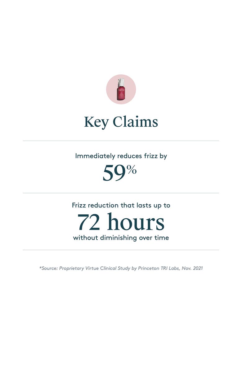 Virtue<sup>®</sup> Frizz Block Smoothing Spray, Alternate, color,