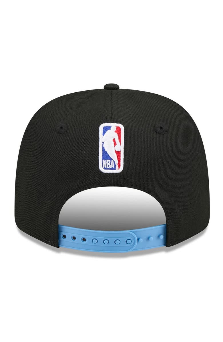 New Era Men's New Era Black Chicago Bulls 2025/26 City Edition 9SEVENTY Adjustable Hat, Alternate, color, Black