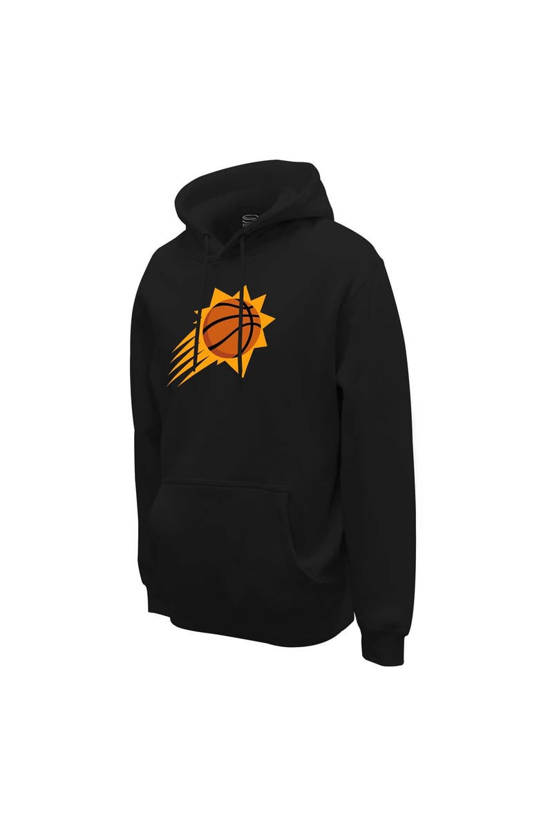 Stadium Essentials Unisex Stadium Essentials  Black Phoenix Suns Primary Logo Pullover Hoodie, Alternate, color, 