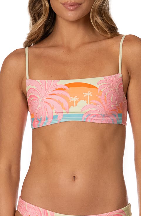 Scape Pastel Mirage Reversible Bikini Top