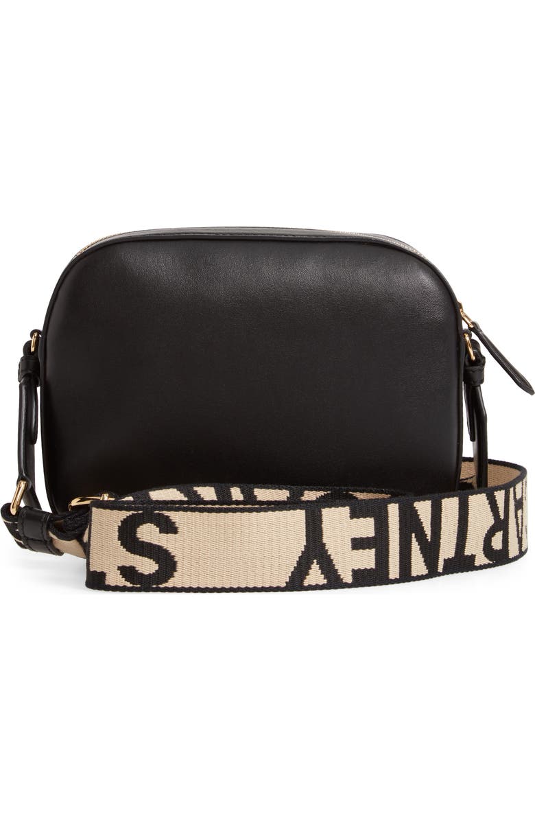 Stella McCartney Mini Perforated Logo Alter Nappa Faux Leather Camera Bag, Alternate, color,