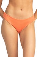 Roxy Rib Love The Comber Bikini Bottoms