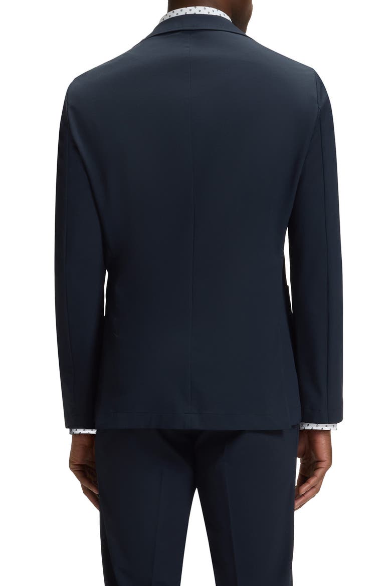 Hanry Slim Fit Stretch Twill Sport Coat, Alternate, color, DARK BLUE