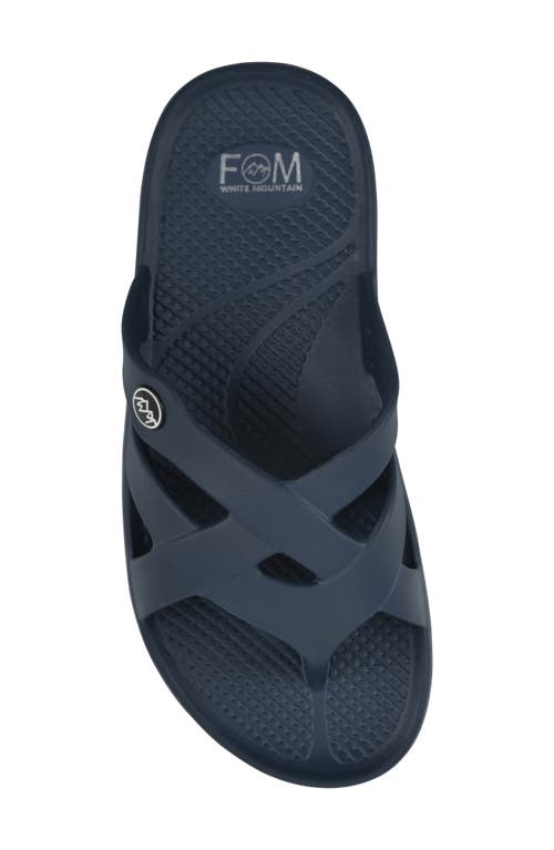 CLIFFS BY WHITE MOUNTAIN CLIFFS BY WHITE MOUNTAIN RIP FOAM SLIDE SANDAL 