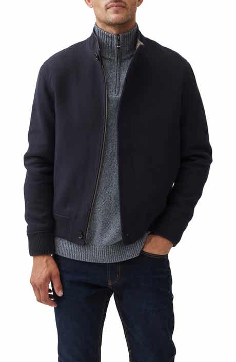 Rodd & Gunn Dellwood Cotton Zip-Up Bomber Jacket