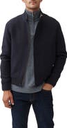 Rodd & Gunn Dellwood Cotton Zip-Up Bomber Jacket