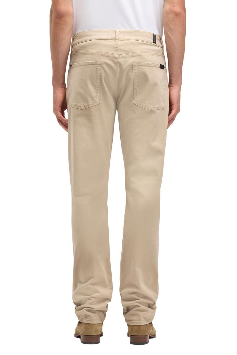 Comfort Sateen The Straight Leg Jeans, Alternate, color, BISCUIT