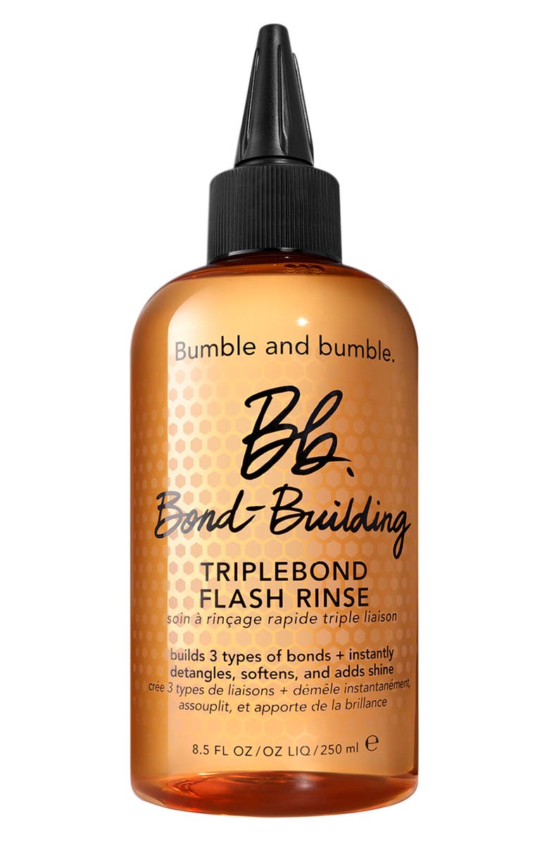 Bumble and bumble. Bond-Building TripleBond Flash Rinse for Damaged Hair, Main, color, 