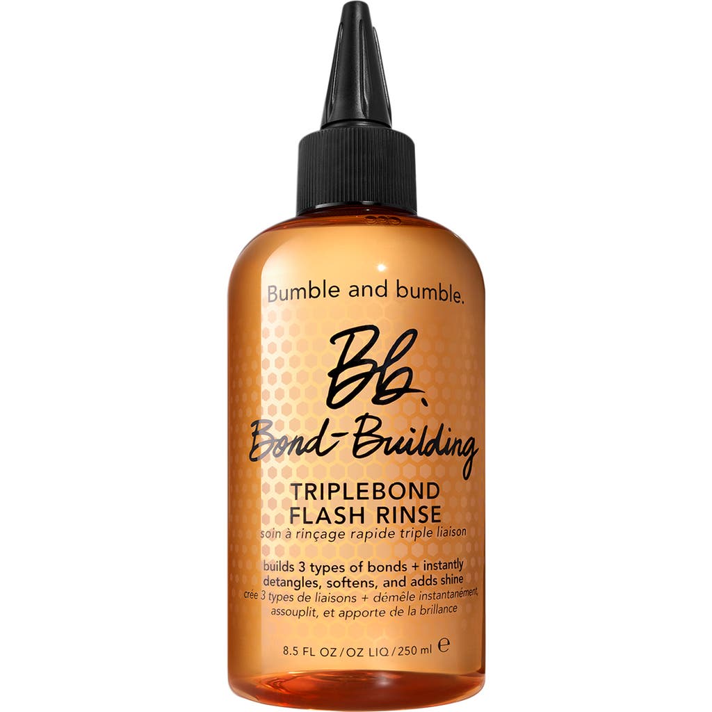 Bumble And Bumble . Bond-building Triplebond Flash Rinse For Damaged Hair In No Color