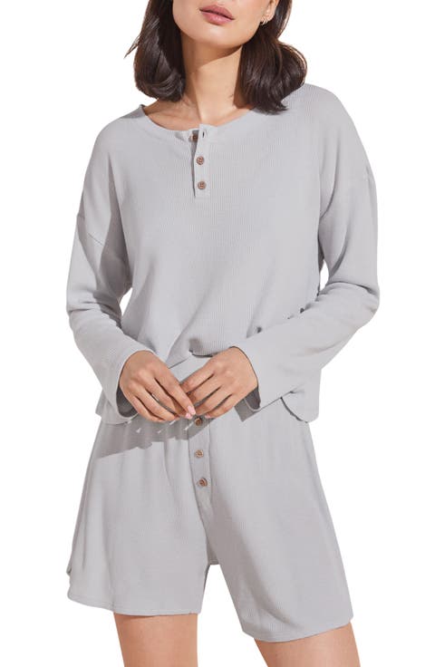 Cozy Waffle Short Pajamas