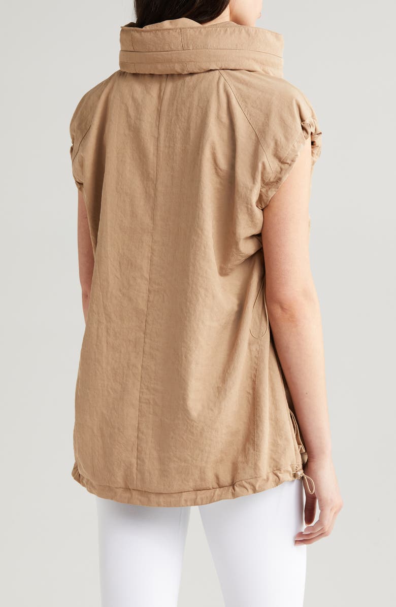 Blanc Noir Svetlana Oversize Vest, Alternate, color, 