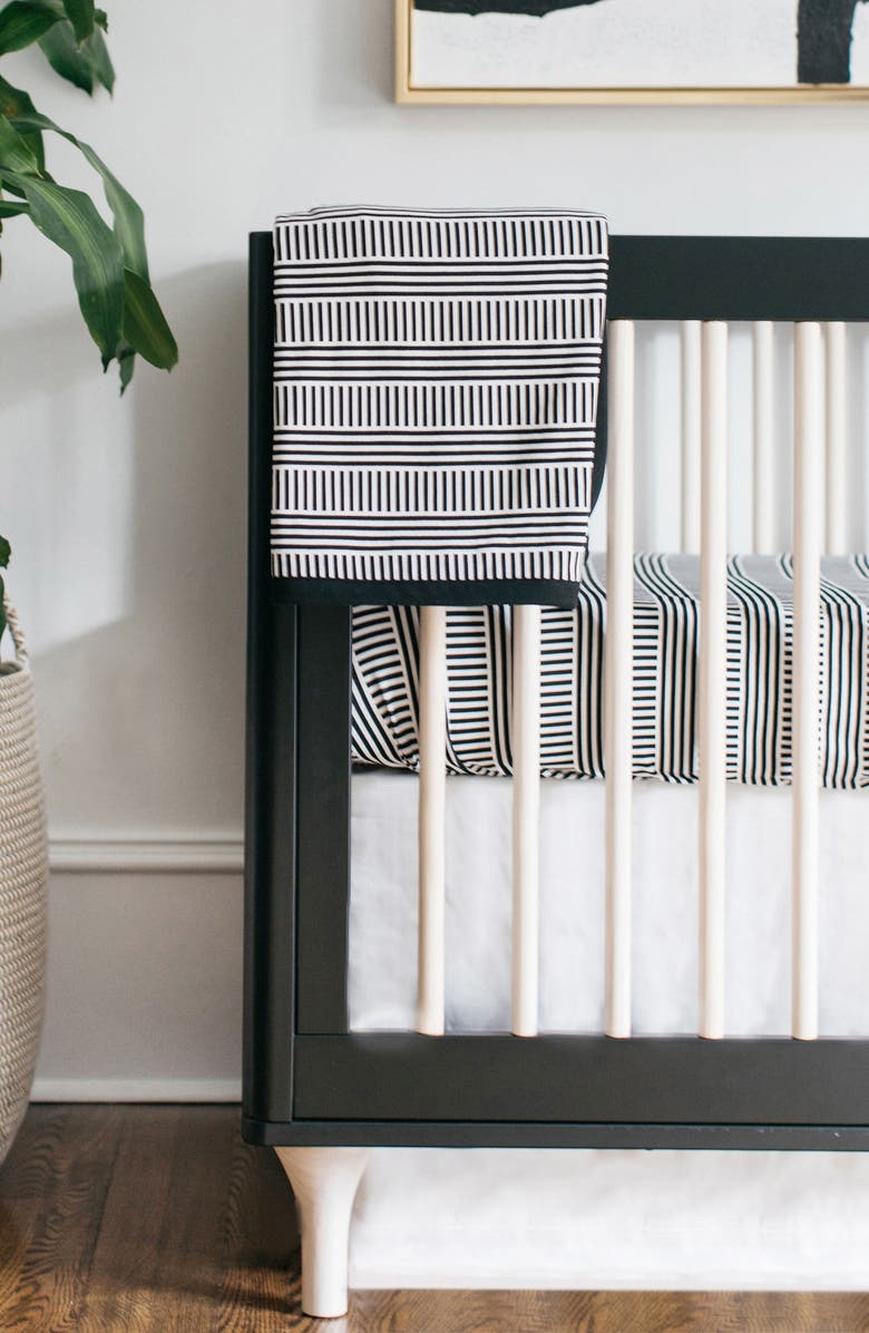 Oilo Fitted Crib Sheet, Alternate, color,