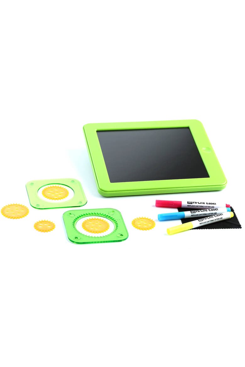 Amav Spiroart Glow Pad, Alternate, color, Multicolored