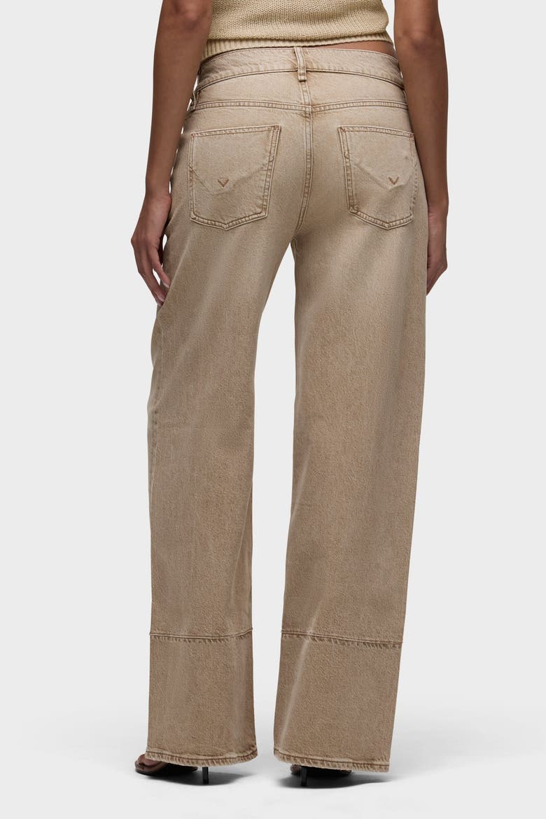 Rylee Pintucked Loose, Alternate, color, ICED LATTE