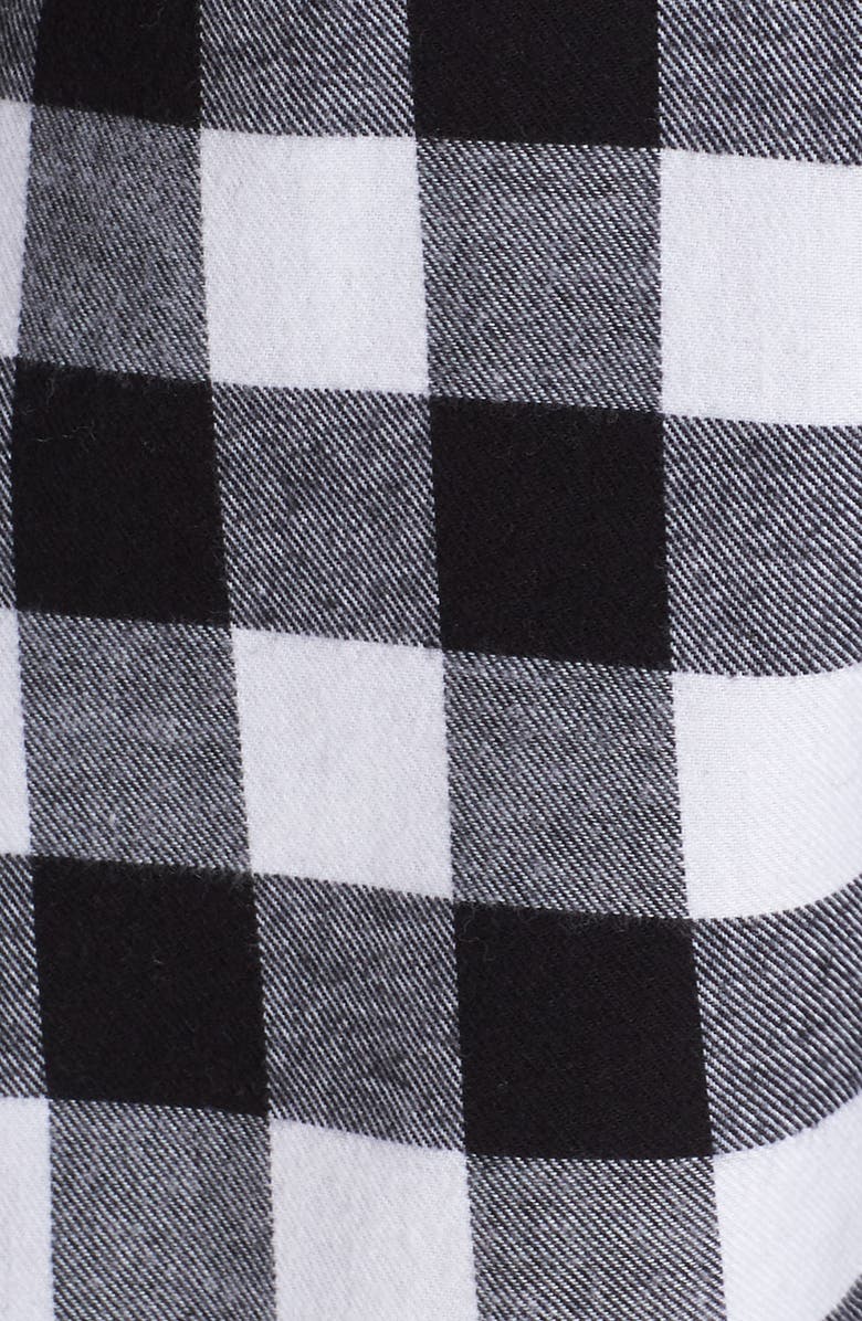 Make + Model Flannel Nightshirt, Alternate, color,