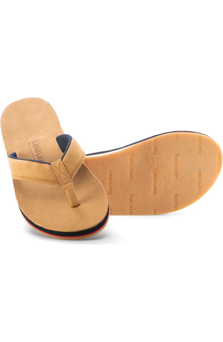 hari mari Pier II Leather Flip Flop, Alternate, color,