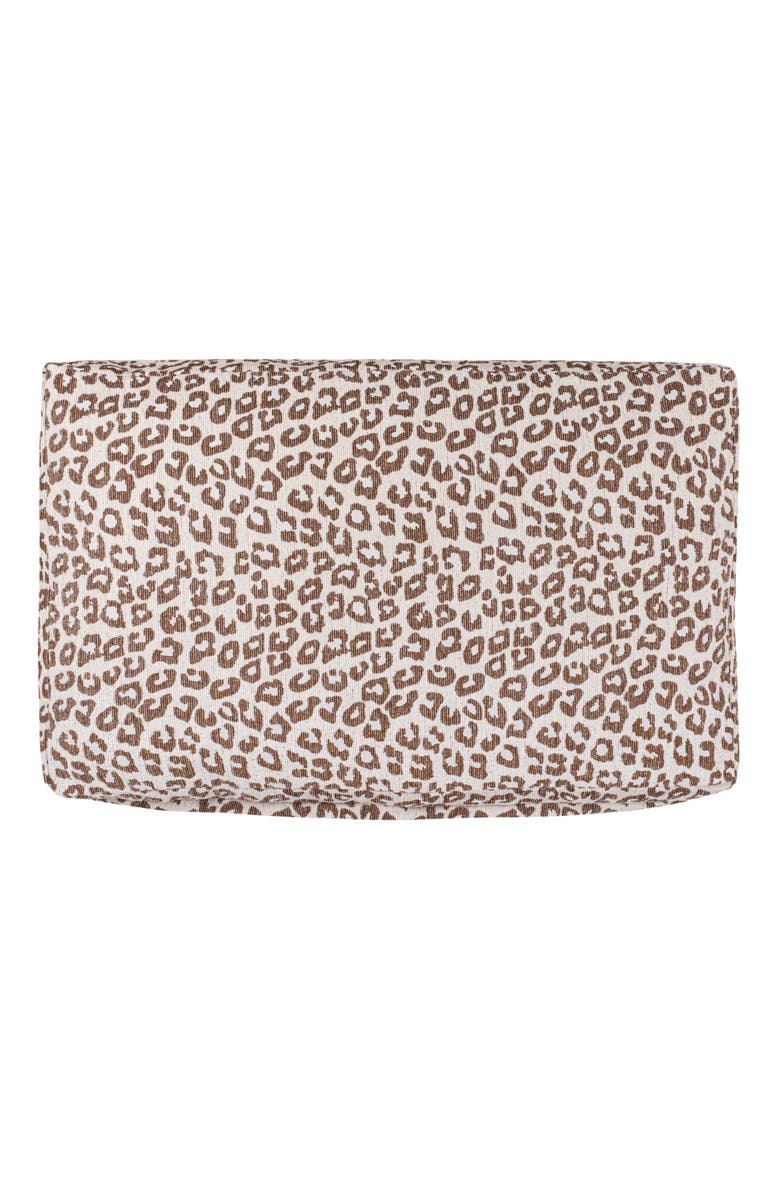 The Licker Store MabelDesigner Modern Ultra Soft Reversible Plush Rectangular Pet Bed with Washable Cover, Alternate, color, Beige/Black