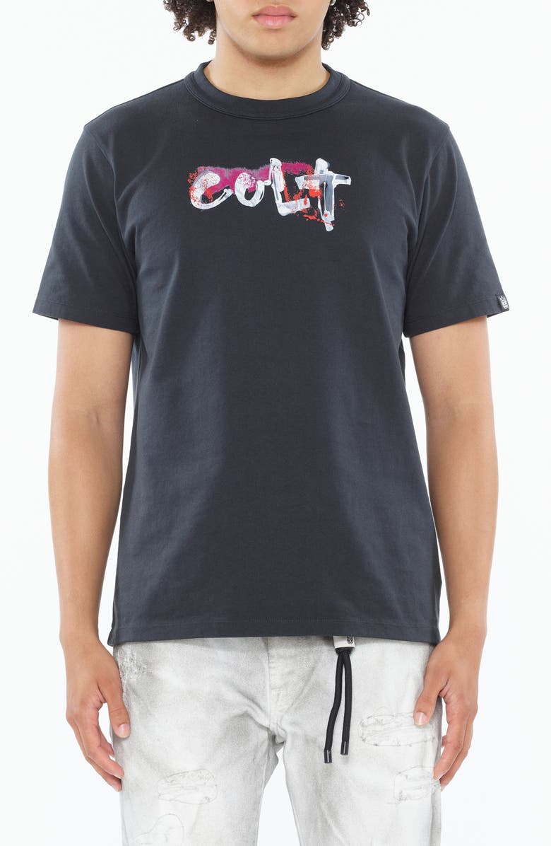 Cult of Individuality Logo Graphic T-Shirt, Main, color, 