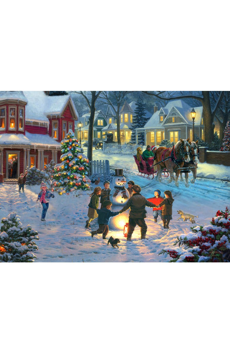 Sunsout Fun with Frosty 500 piece Jigsaw Puzzle for Adults, Alternate, color, Multicolor