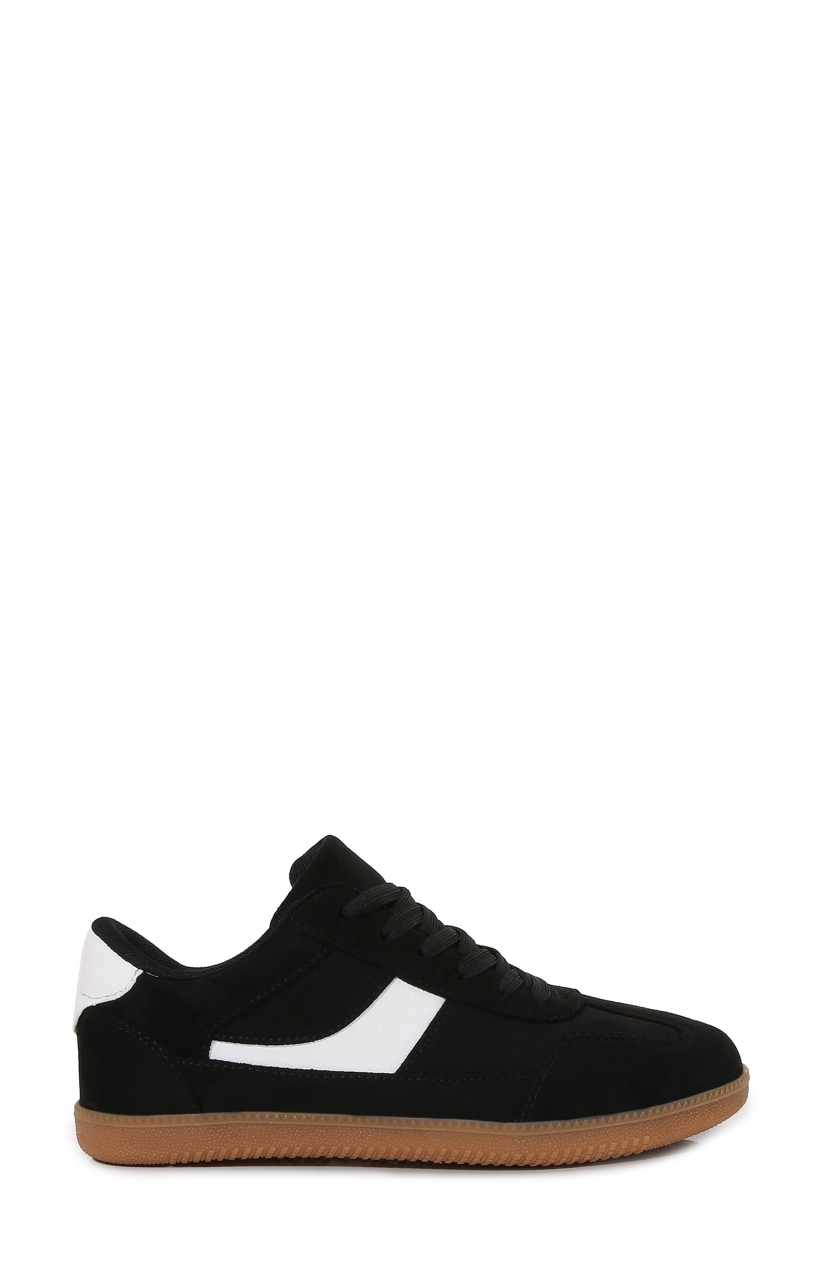 BERNESS Lily Gum Sole Sneaker, Alternate, color, Black