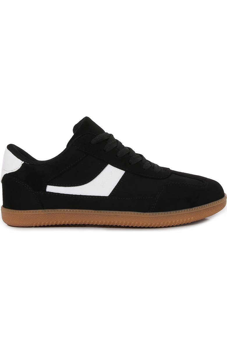 BERNESS Lily Gum Sole Sneaker, Alternate, color, Black