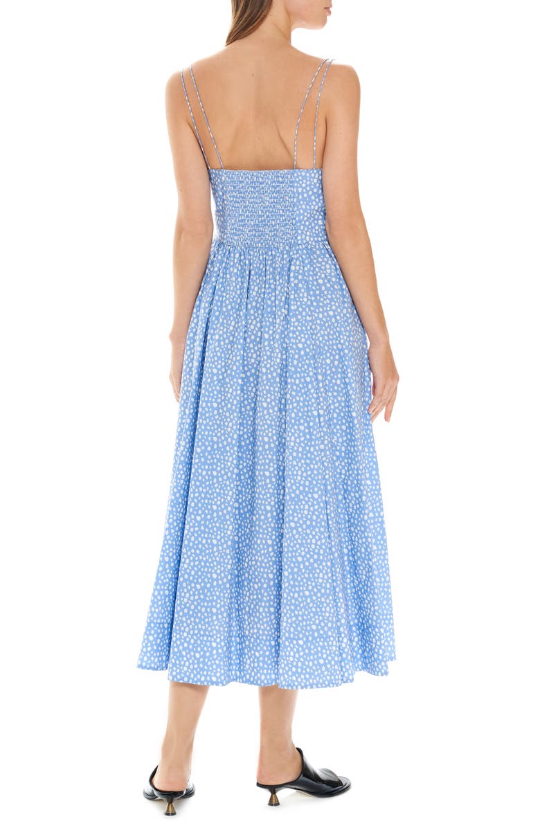 La Ligne Tracy Cotton Sundress, Alternate, color, 