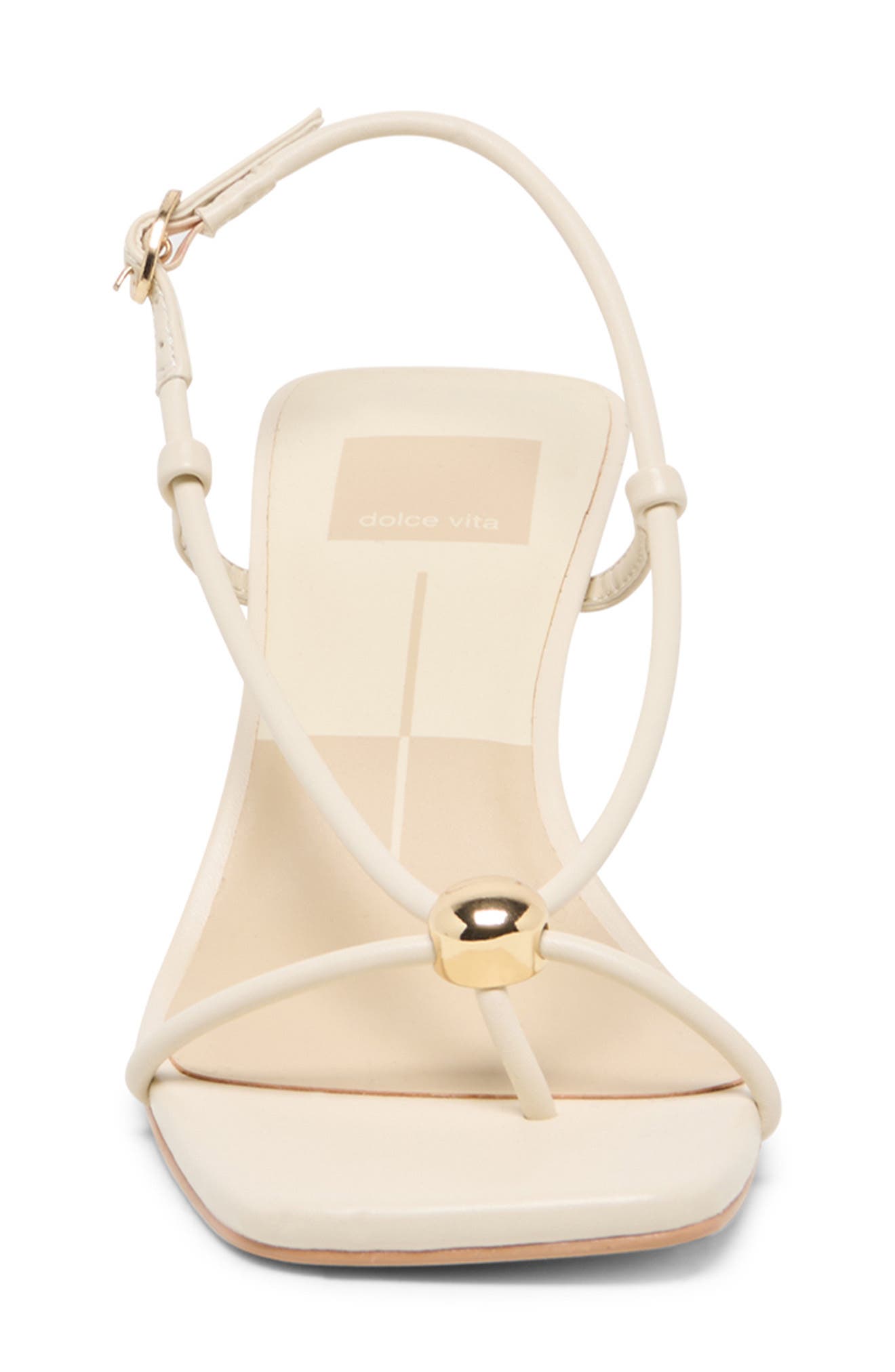 Dolce Vita Maizah Strappy Sandal, Alternate, color, Ivory Stella