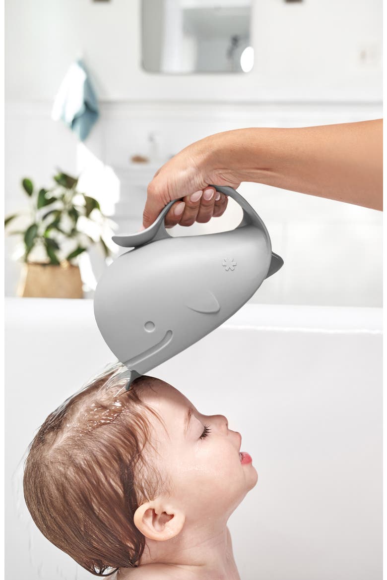 Moby Bathtub Bundle, Alternate, color, GREY